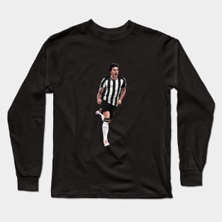 Sandro Tonali Newcastle United Long Sleeve T-Shirt